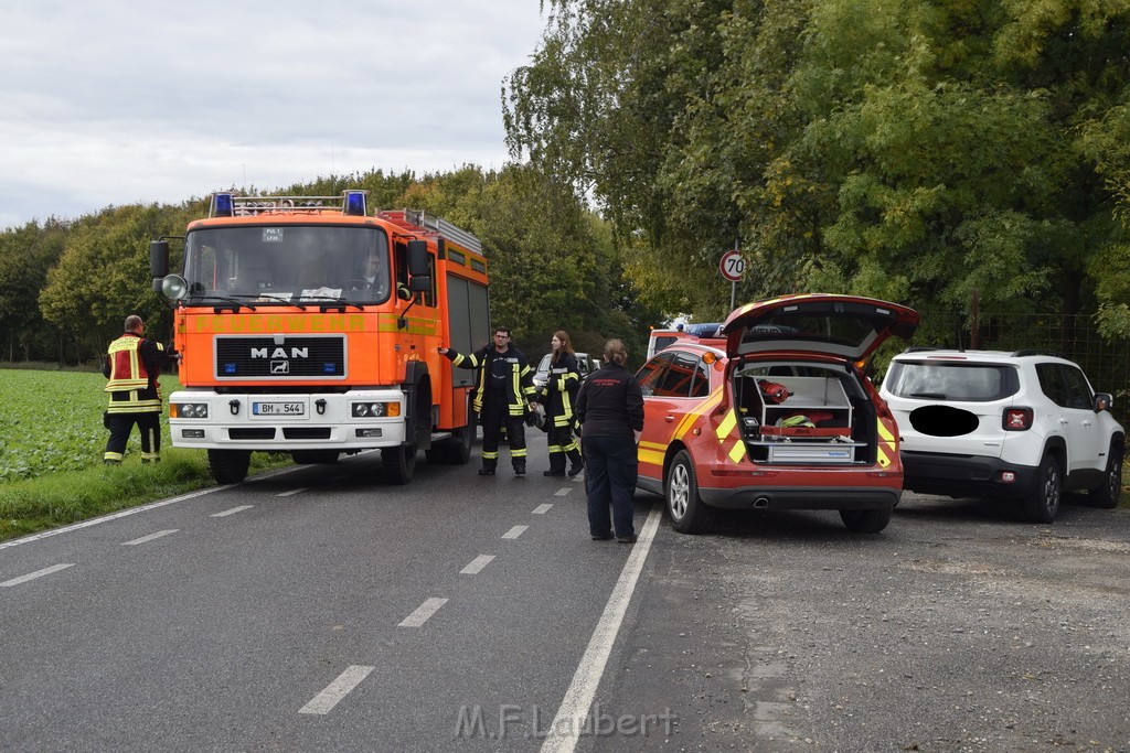 Einsatz BF Koeln PKW im See Koeln Esch P310.JPG - Miklos Laubert